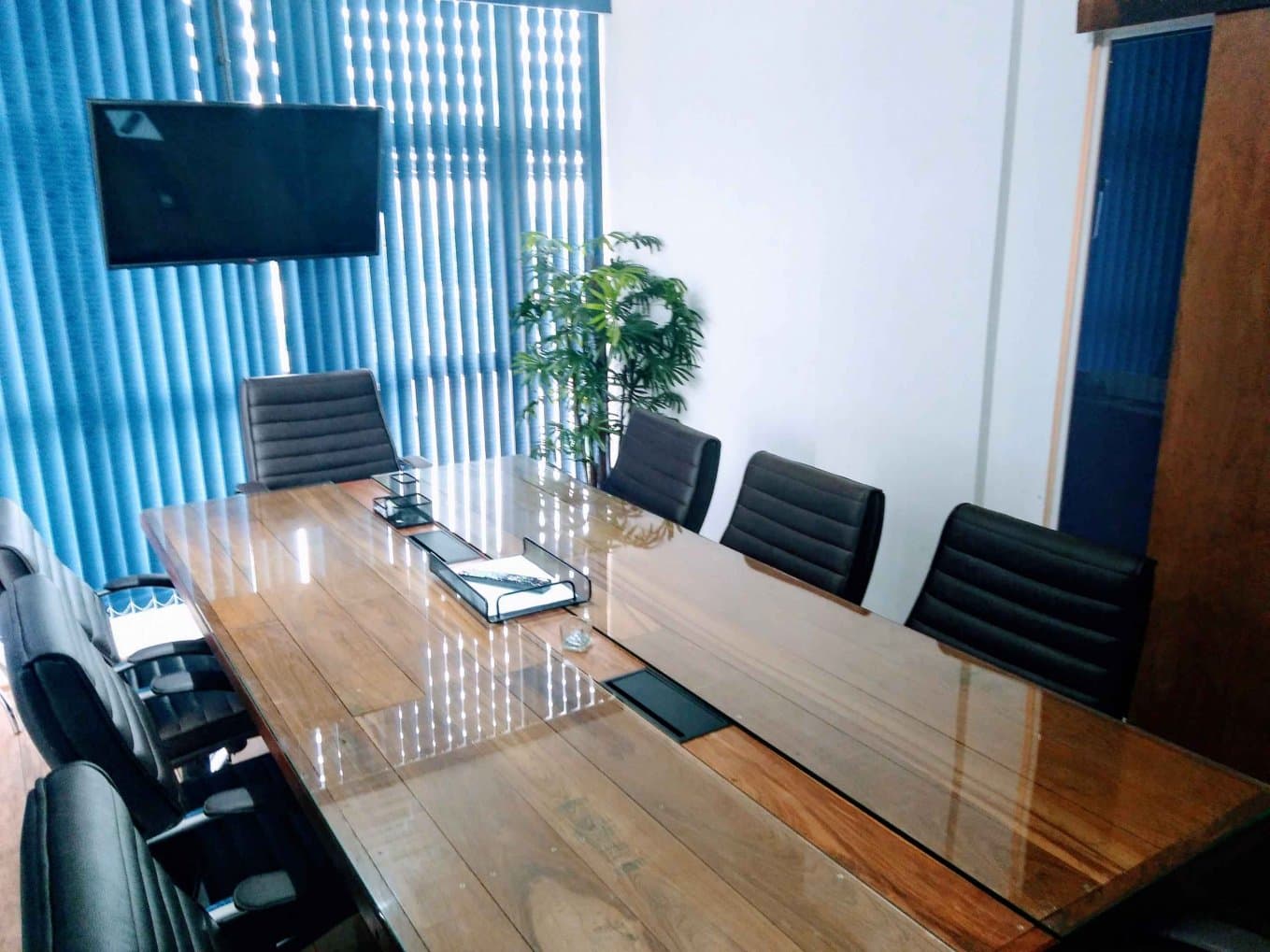 Sala de reunião da Jagat